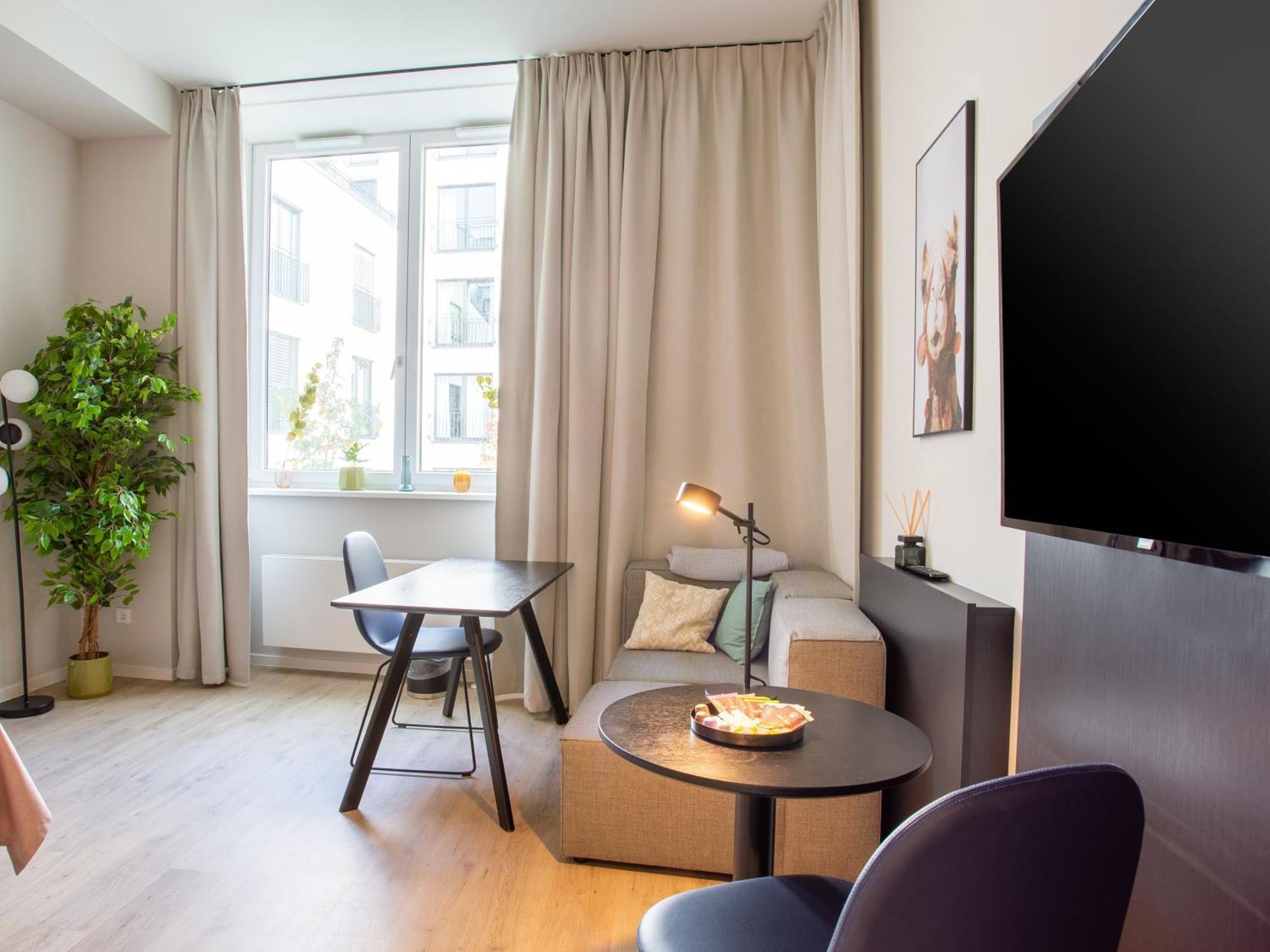 Limehome Duesseldorf Stresemannstrasse - Digital Access 객실 사진