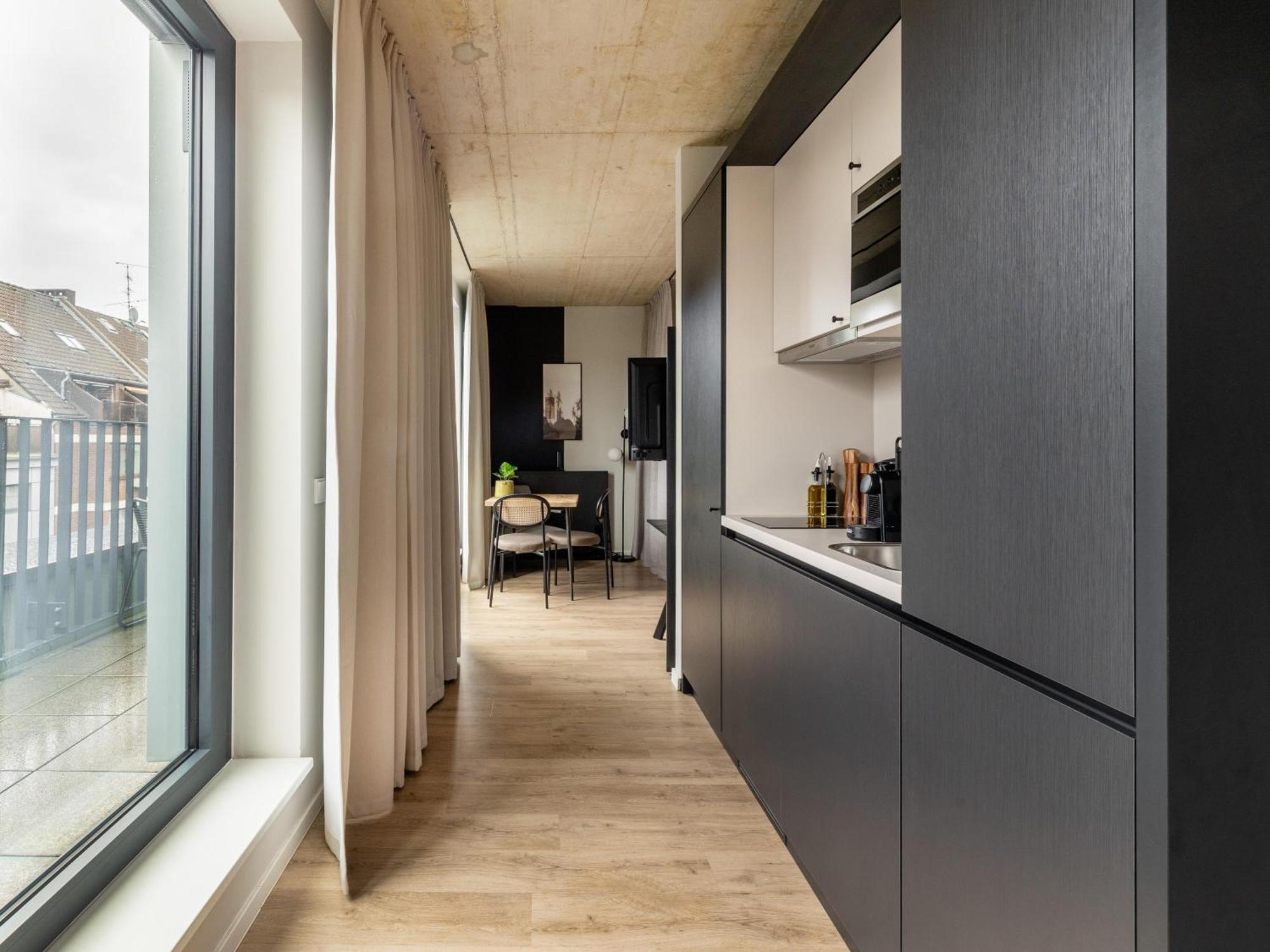 Limehome Duesseldorf Stresemannstrasse - Digital Access 객실 사진