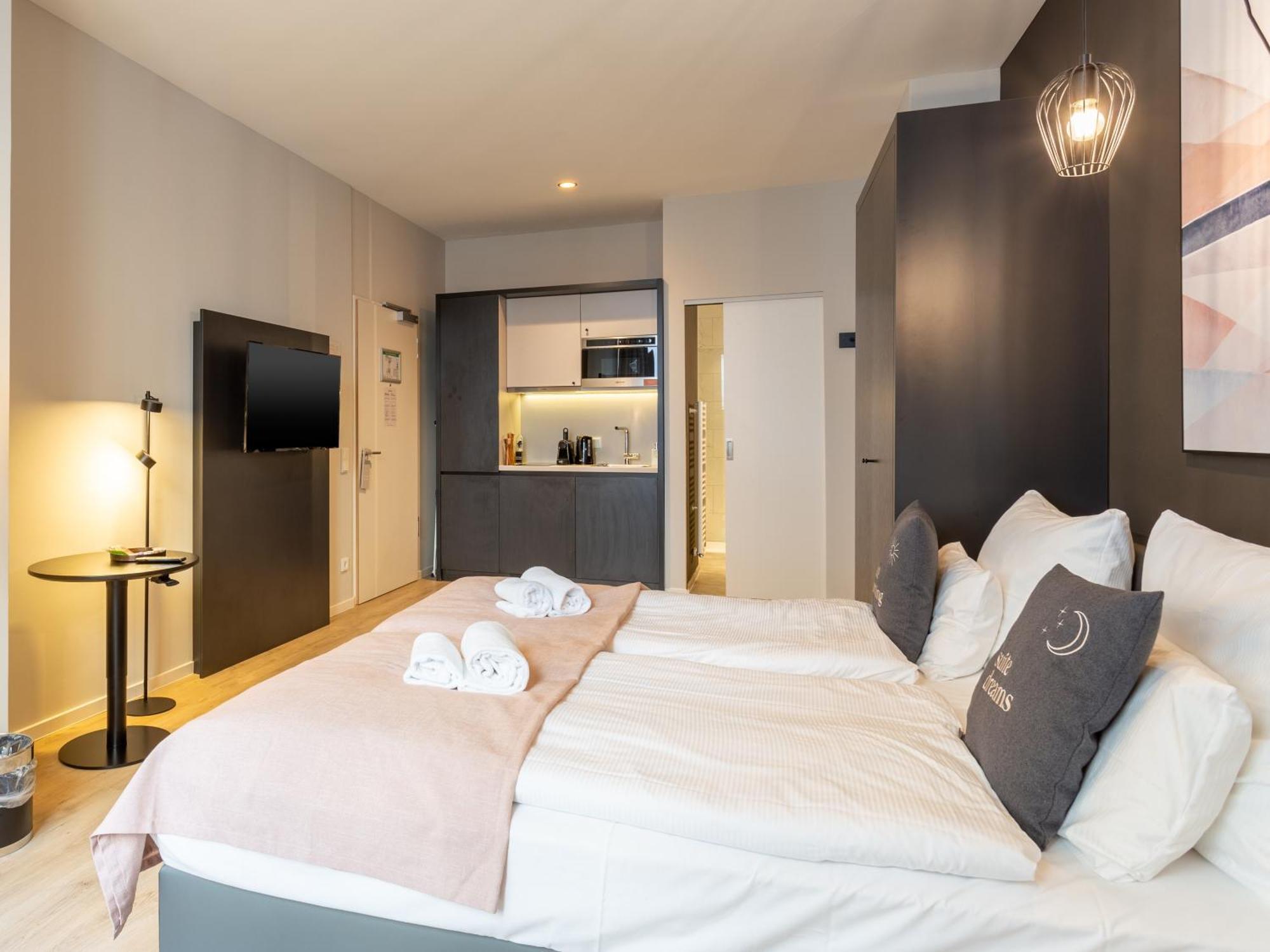 Limehome Duesseldorf Stresemannstrasse - Digital Access 객실 사진