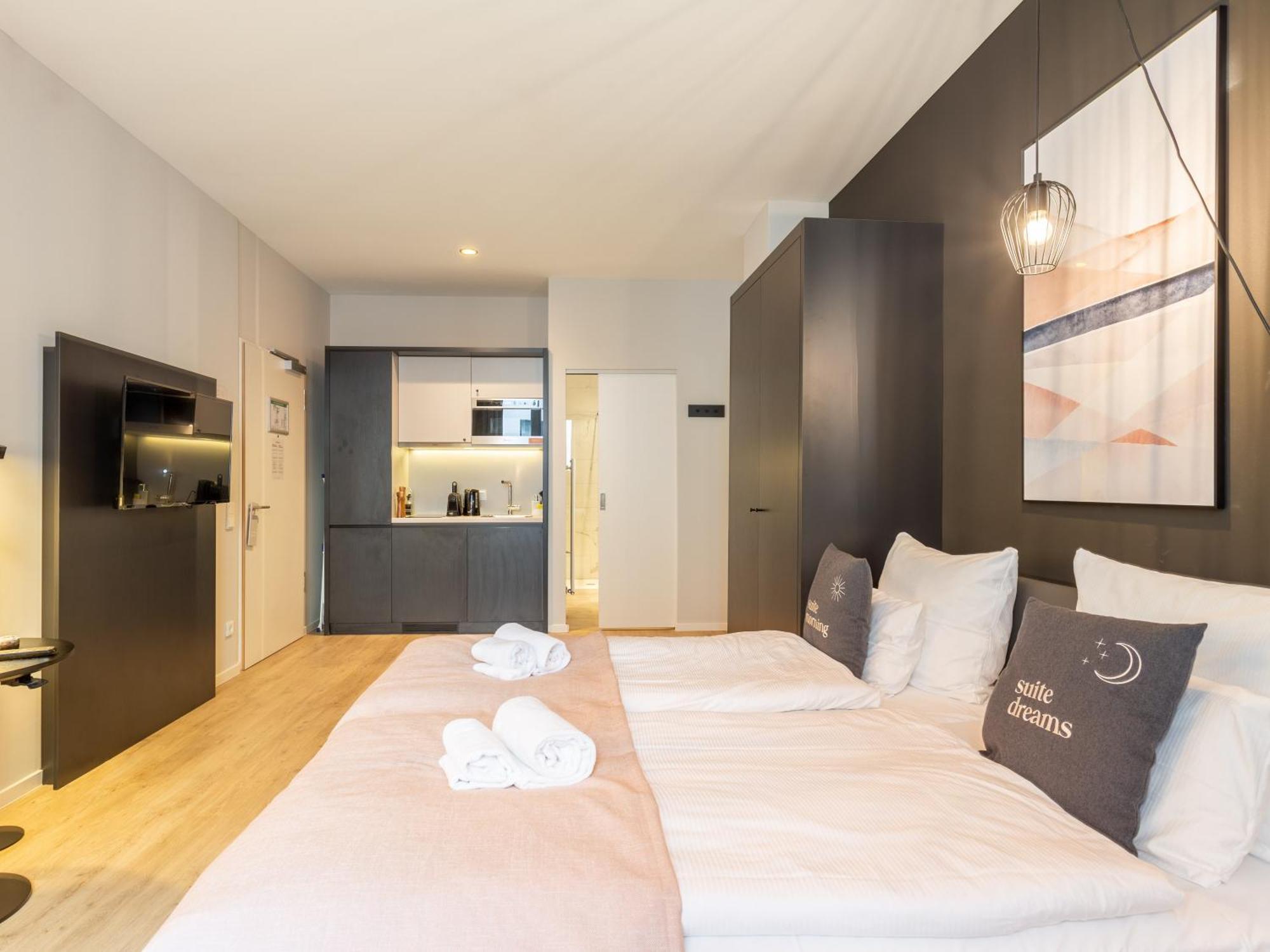 Limehome Duesseldorf Stresemannstrasse - Digital Access 객실 사진