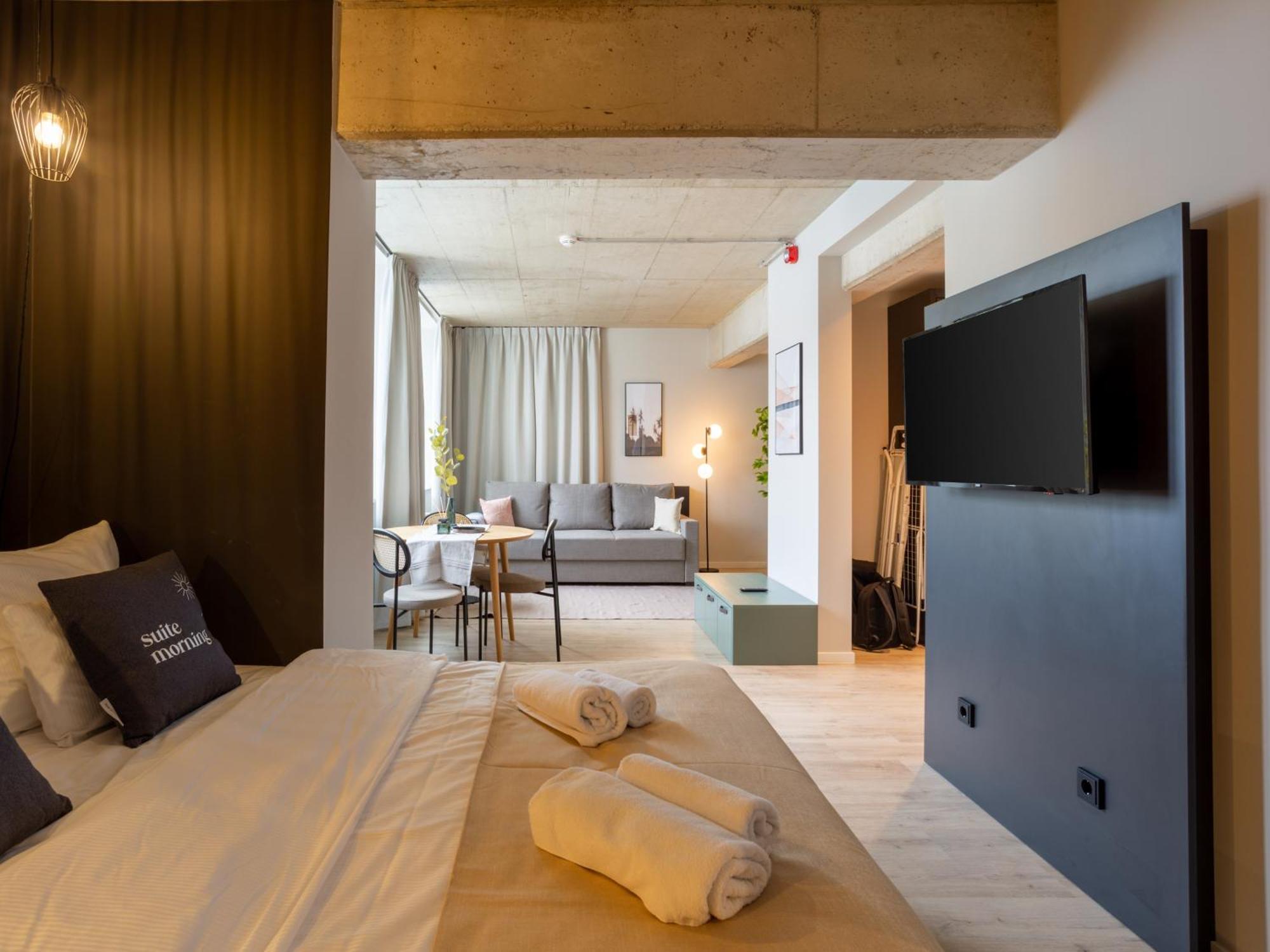 Limehome Duesseldorf Stresemannstrasse - Digital Access 객실 사진
