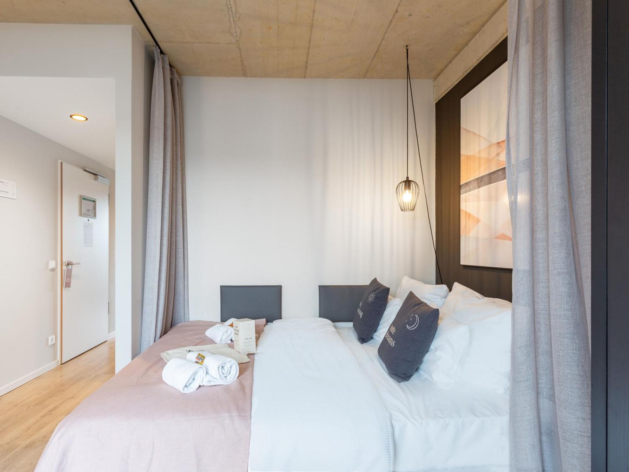 Limehome Duesseldorf Stresemannstrasse - Digital Access 객실 사진