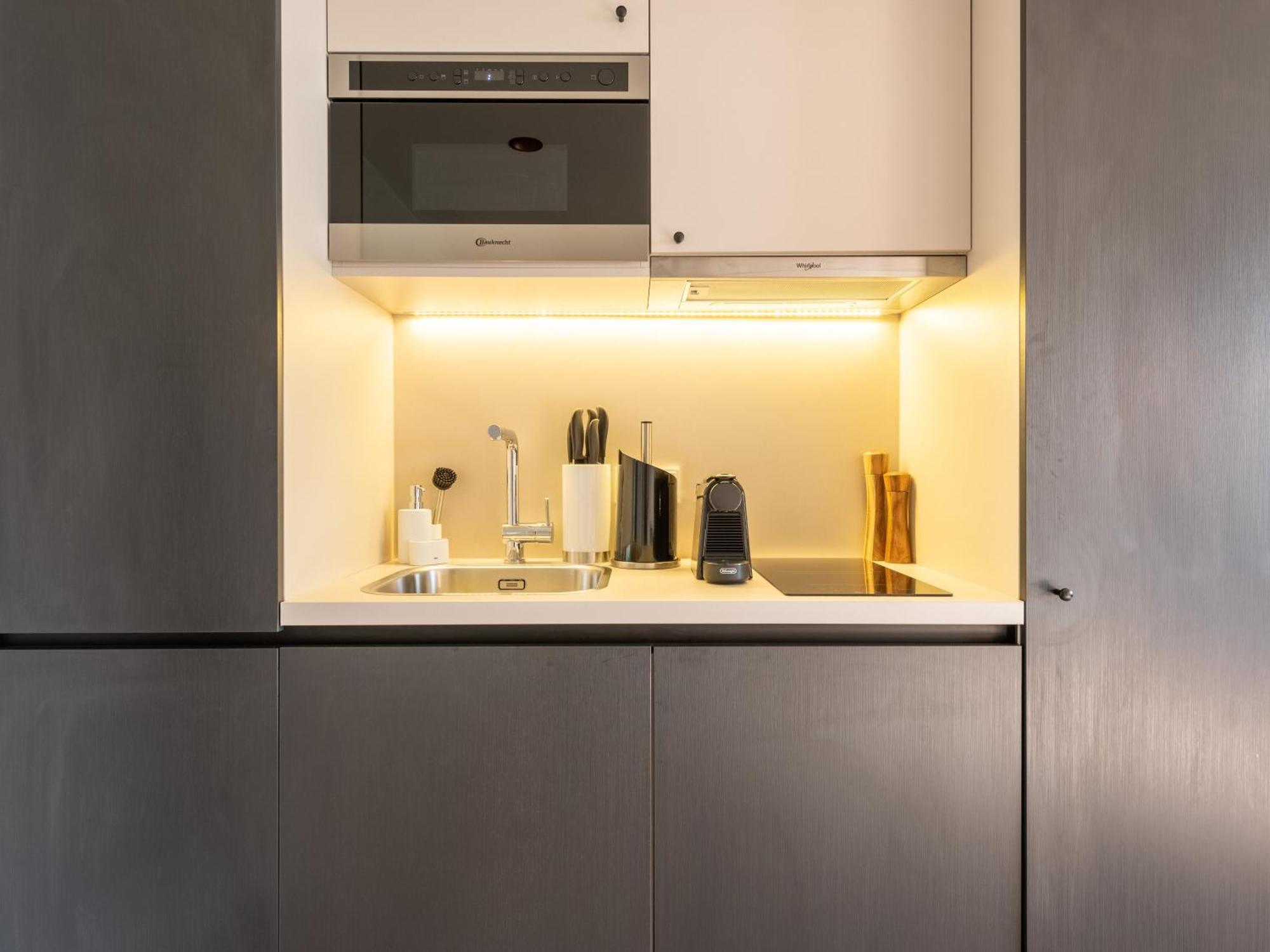 Limehome Duesseldorf Stresemannstrasse - Digital Access 객실 사진