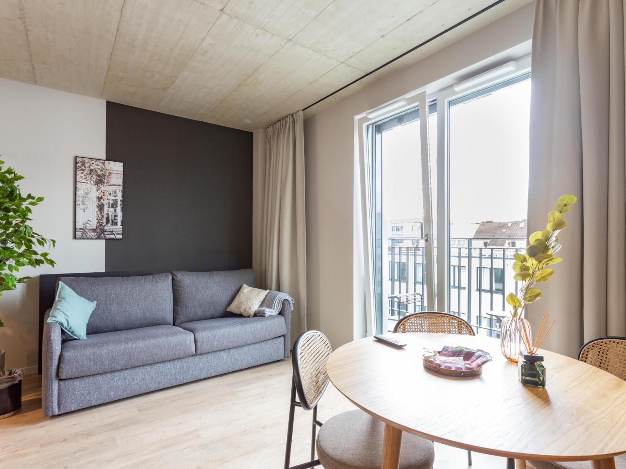 Limehome Duesseldorf Stresemannstrasse - Digital Access 객실 사진