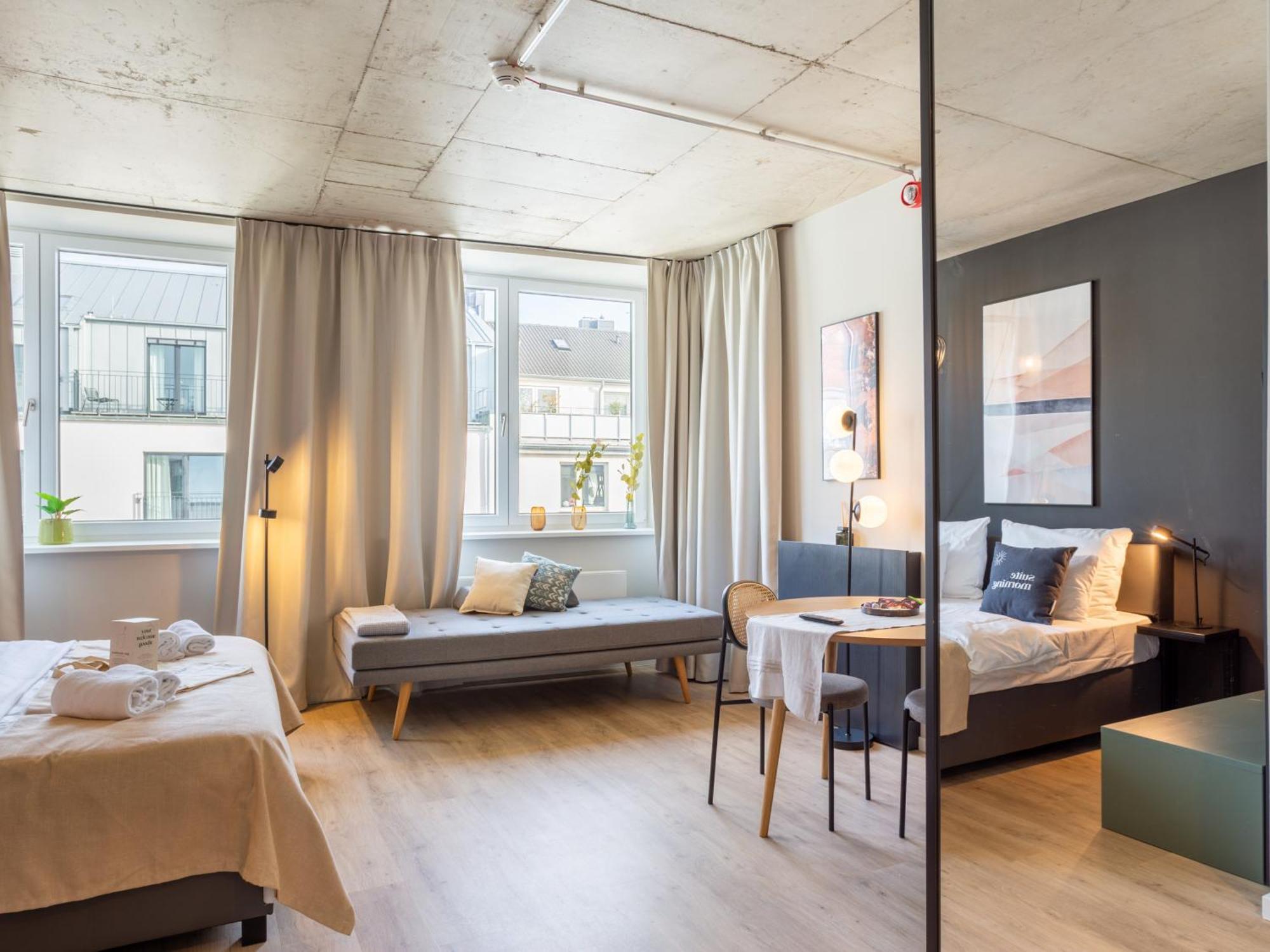 Limehome Duesseldorf Stresemannstrasse - Digital Access 객실 사진