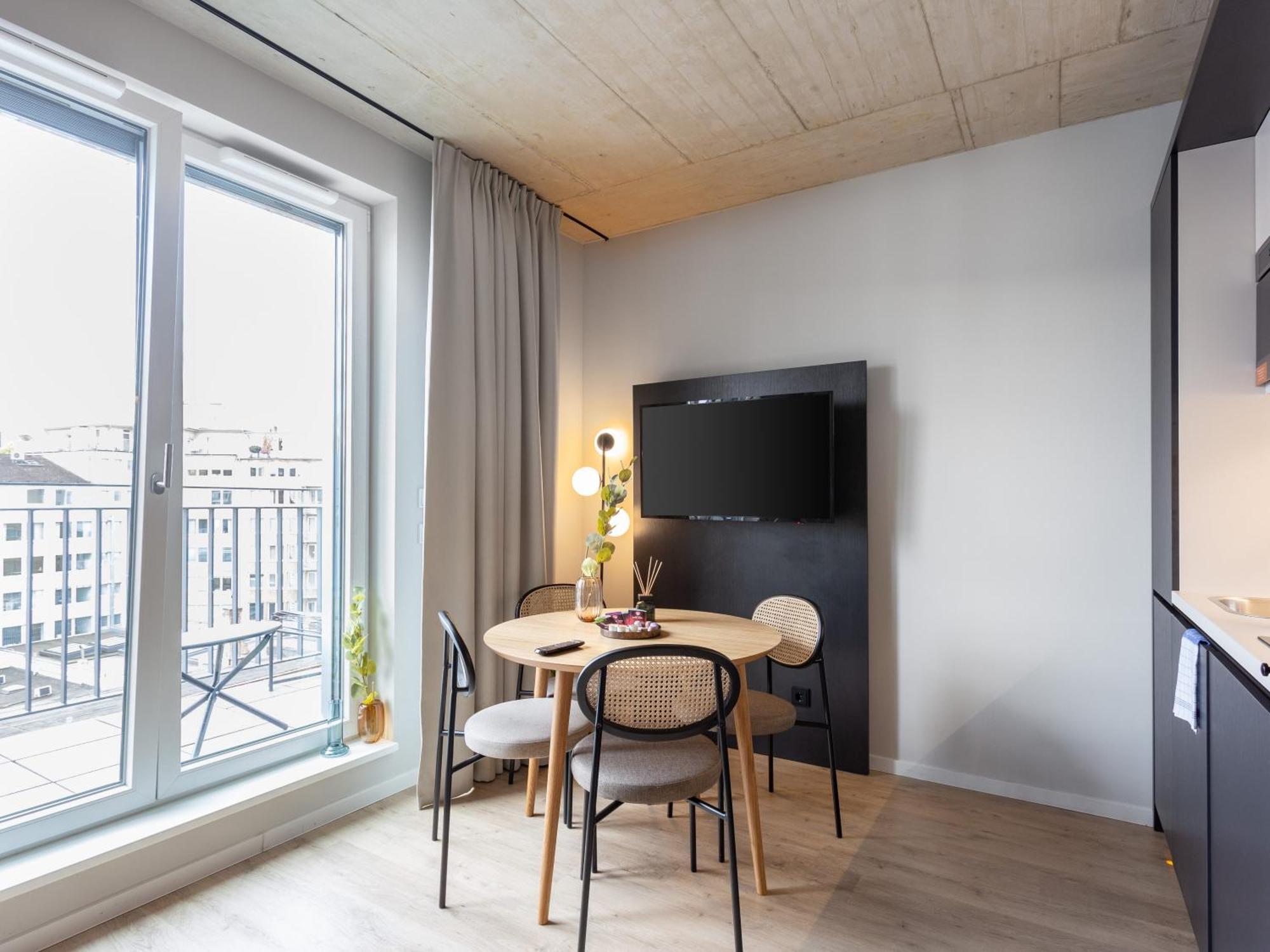 Limehome Duesseldorf Stresemannstrasse - Digital Access 객실 사진