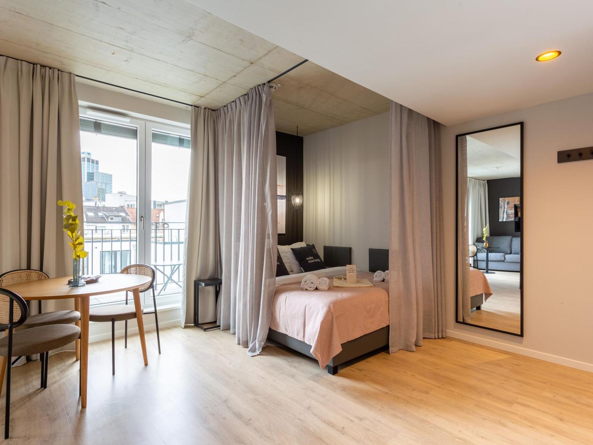 Limehome Duesseldorf Stresemannstrasse - Digital Access 객실 사진