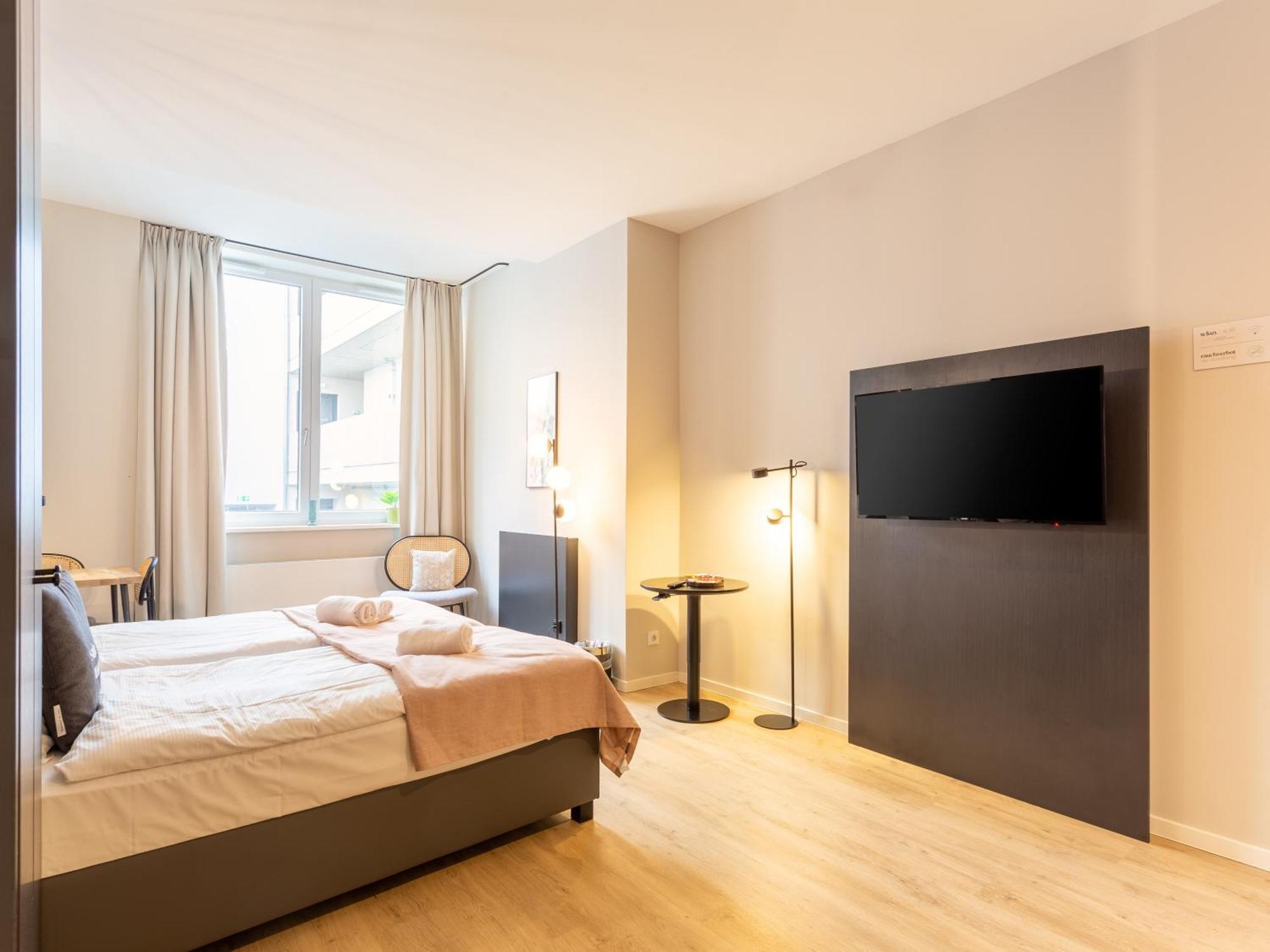 Limehome Duesseldorf Stresemannstrasse - Digital Access 객실 사진