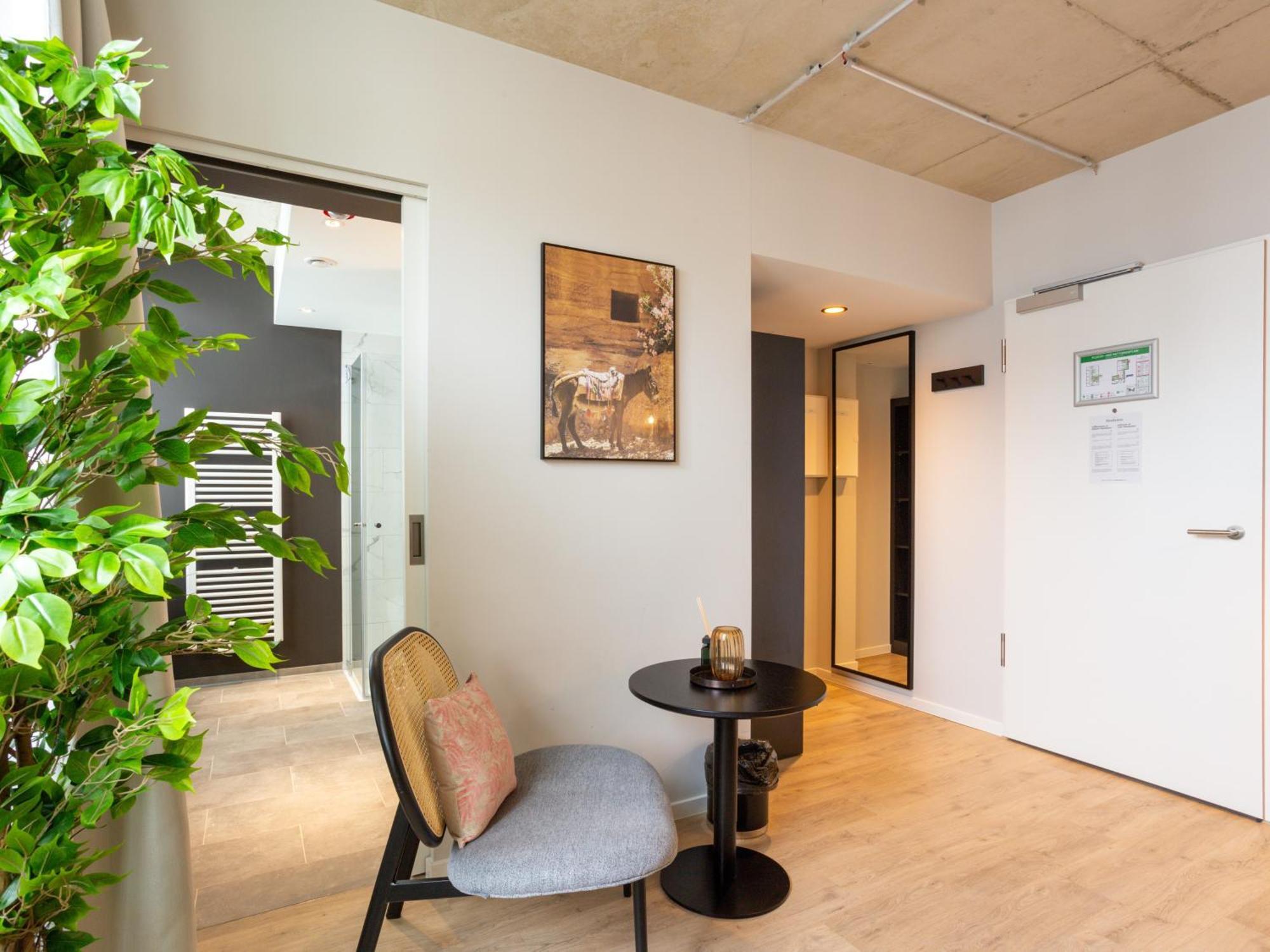 Limehome Duesseldorf Stresemannstrasse - Digital Access 객실 사진