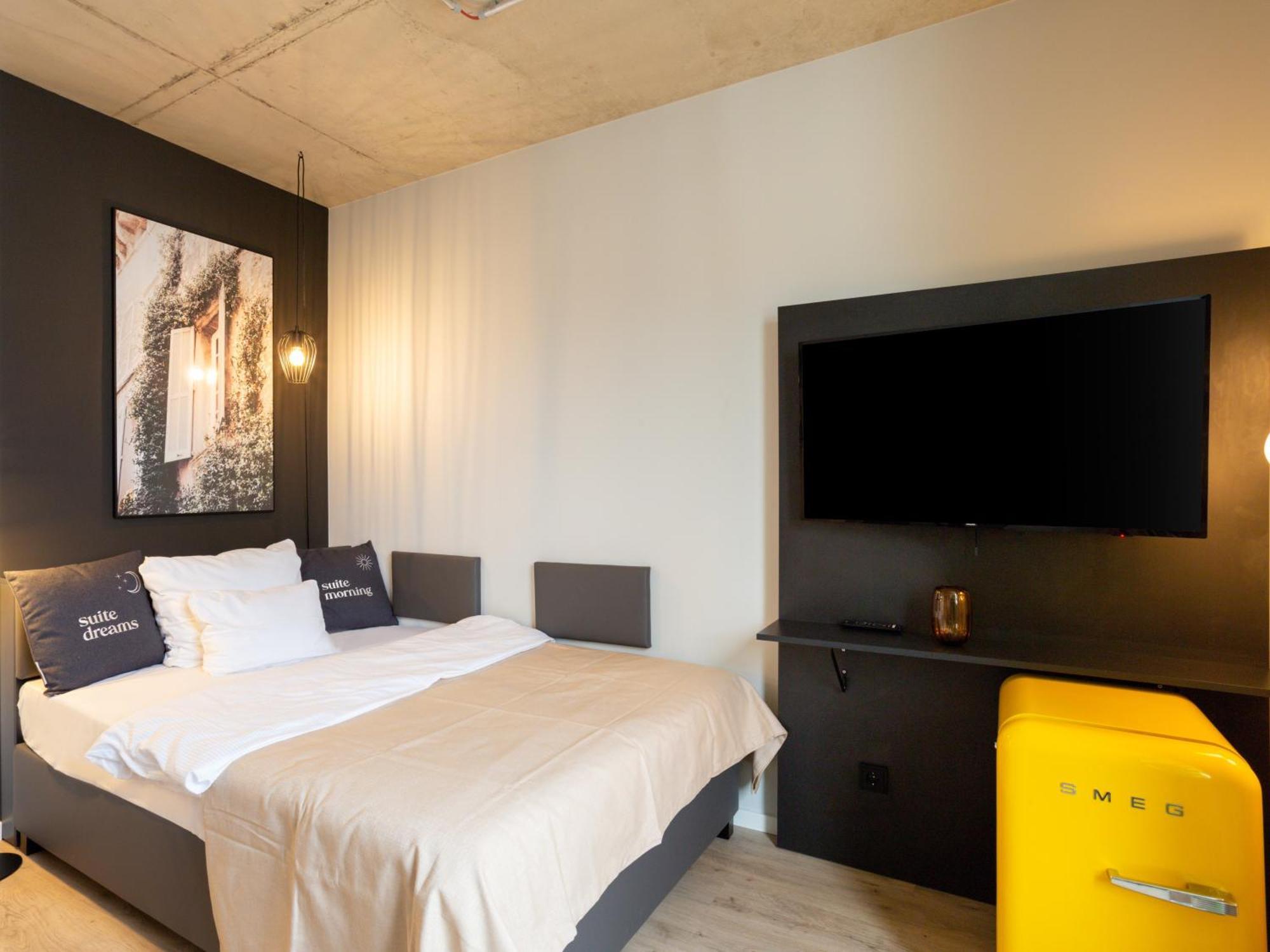 Limehome Duesseldorf Stresemannstrasse - Digital Access 객실 사진