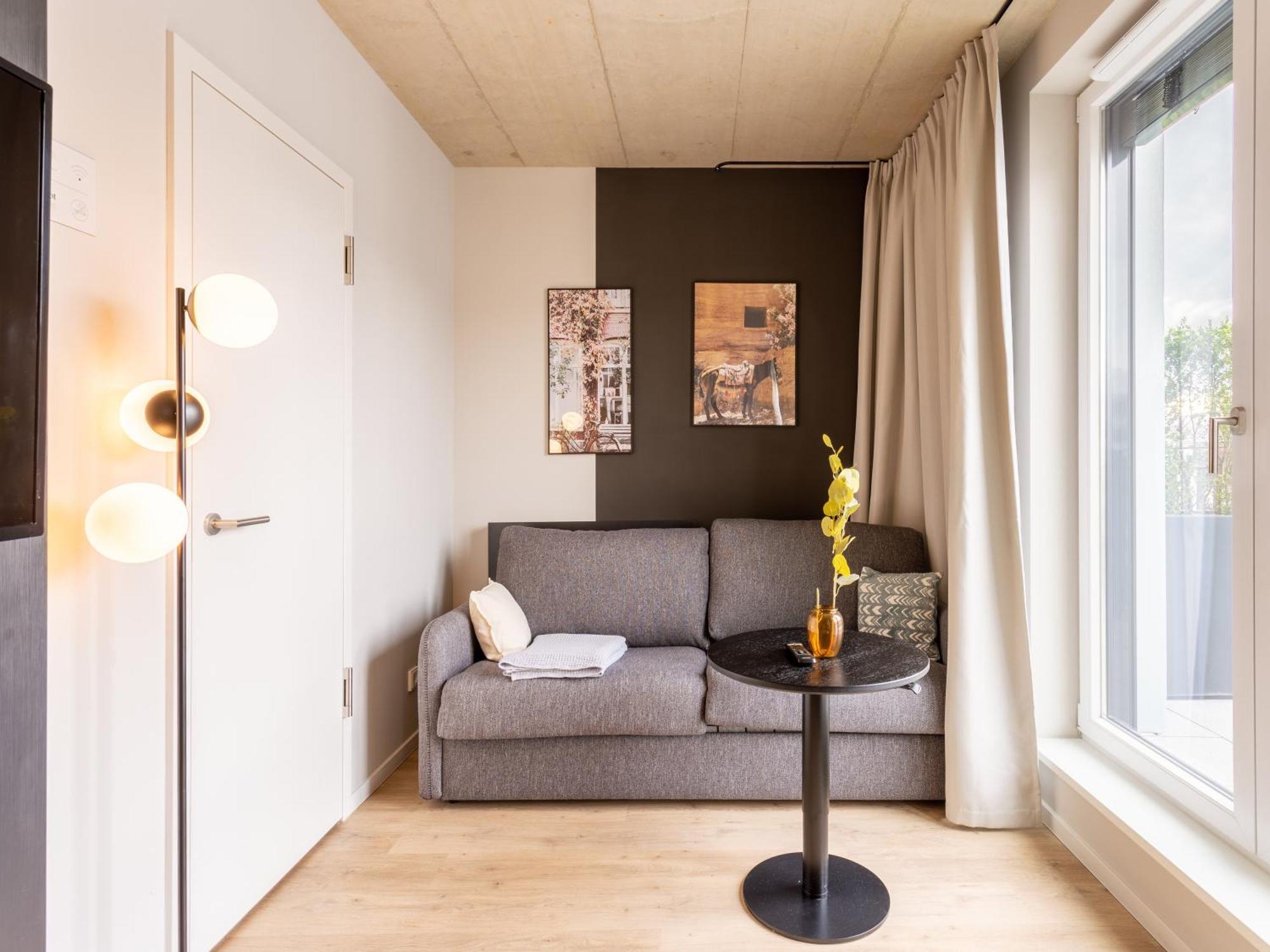 Limehome Duesseldorf Stresemannstrasse - Digital Access 객실 사진