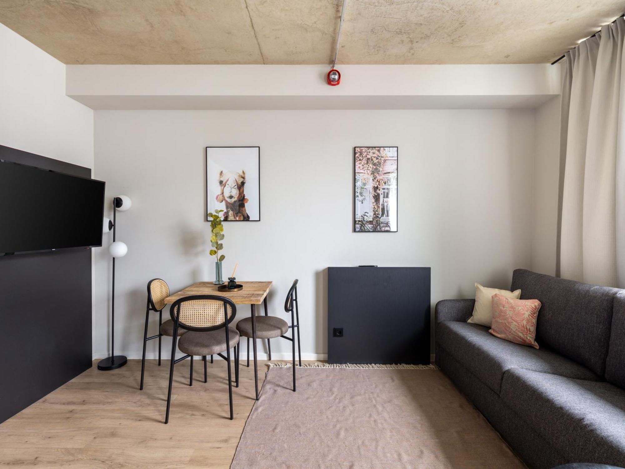 Limehome Duesseldorf Stresemannstrasse - Digital Access 객실 사진
