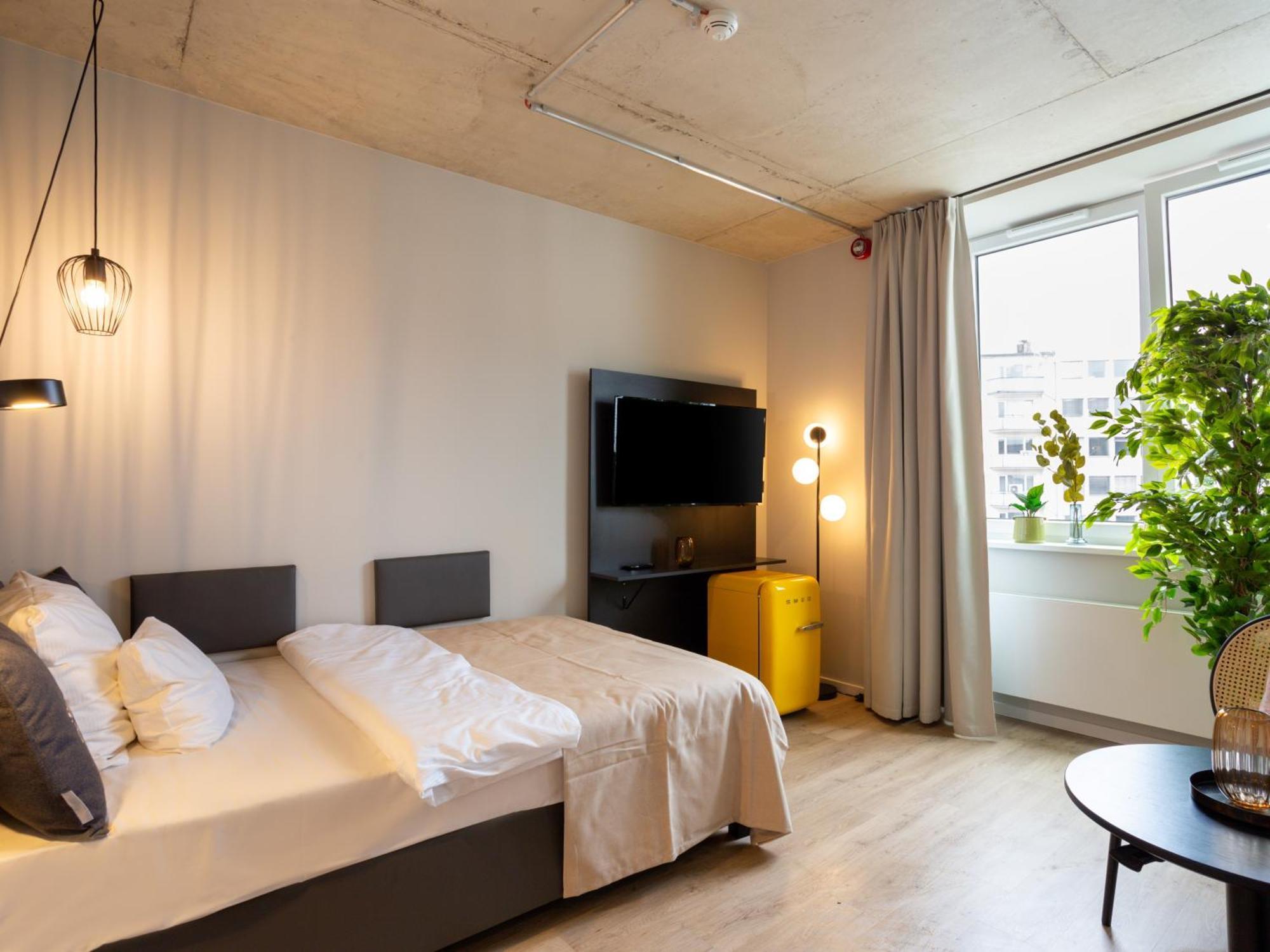Limehome Duesseldorf Stresemannstrasse - Digital Access 객실 사진