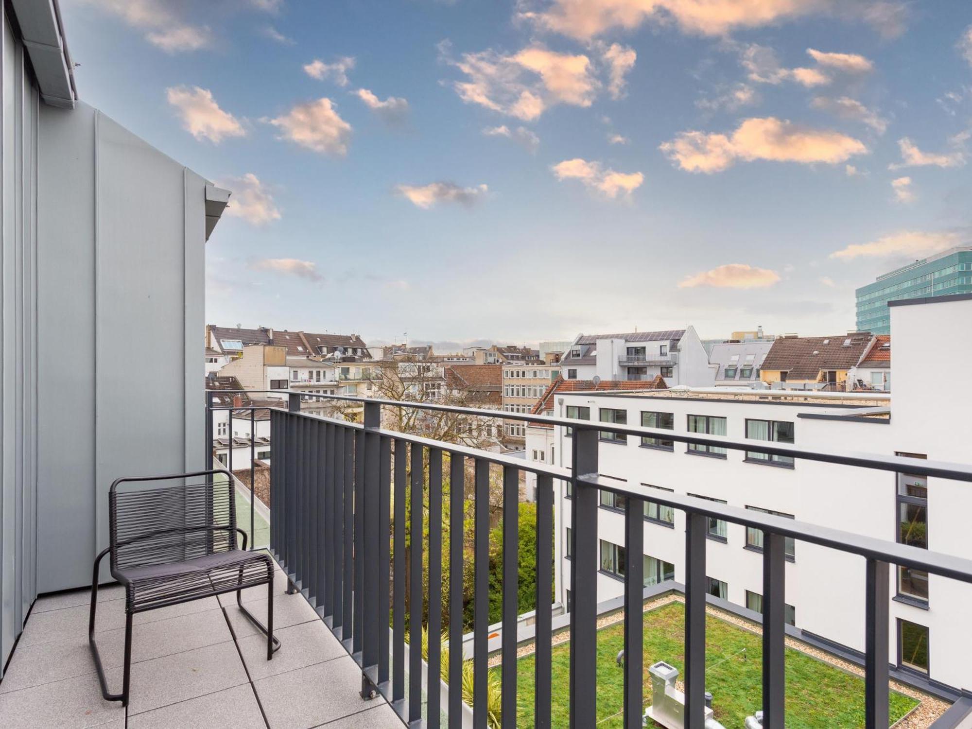 Limehome Duesseldorf Stresemannstrasse - Digital Access 객실 사진