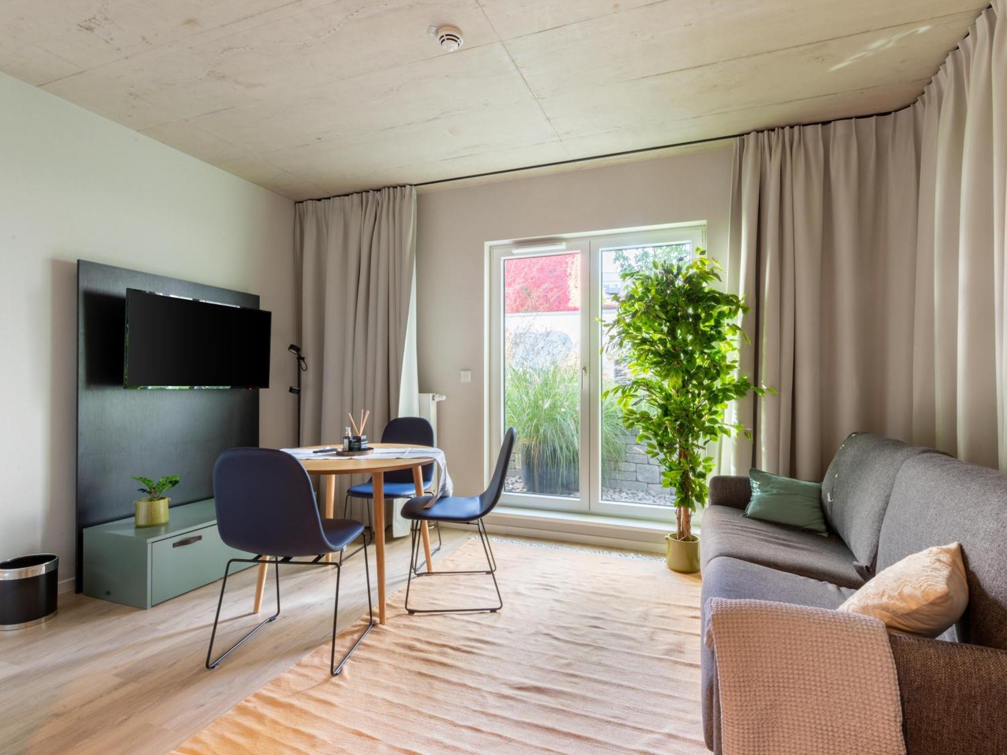 Limehome Duesseldorf Stresemannstrasse - Digital Access 객실 사진