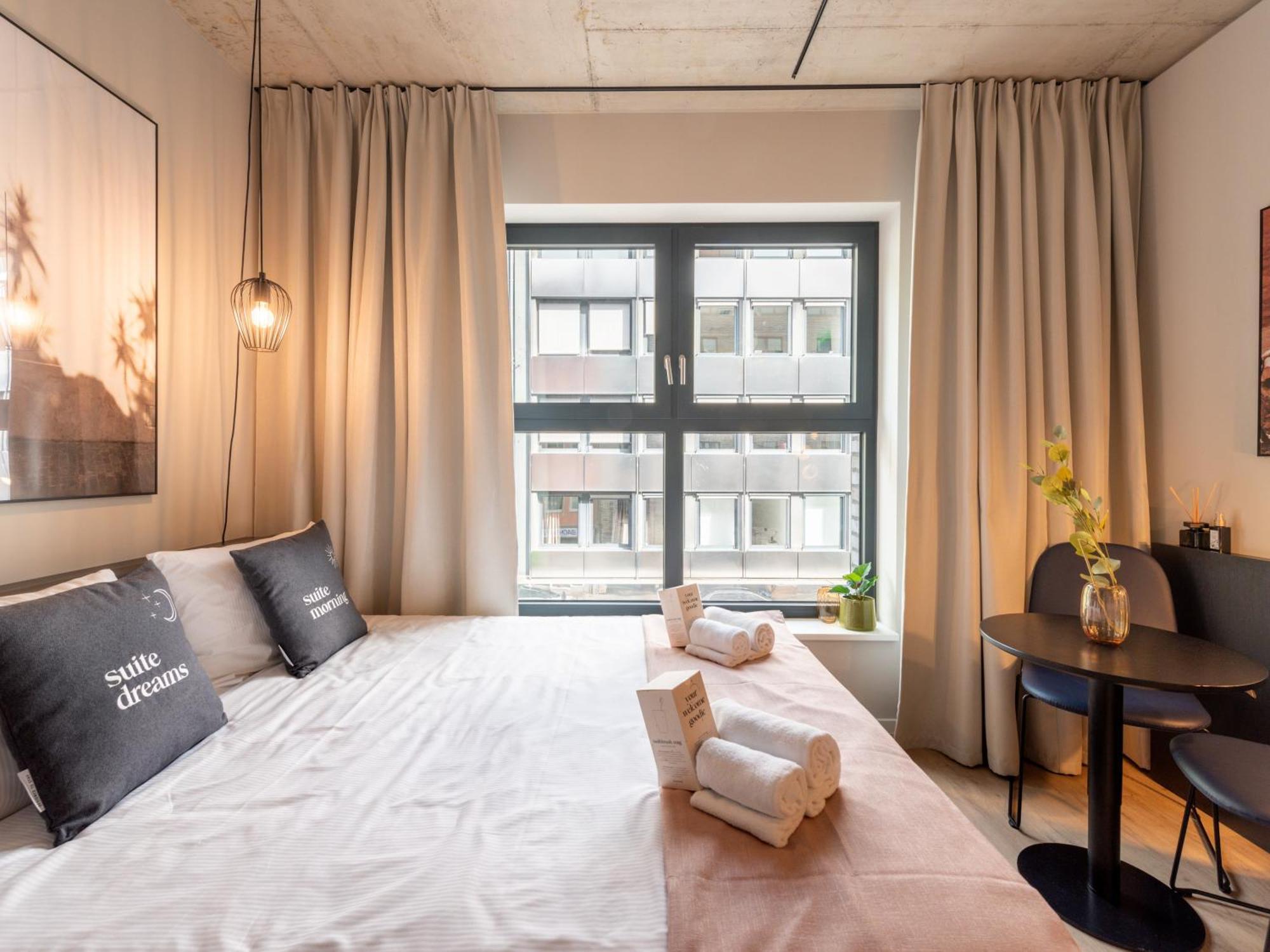 Limehome Duesseldorf Stresemannstrasse - Digital Access 객실 사진