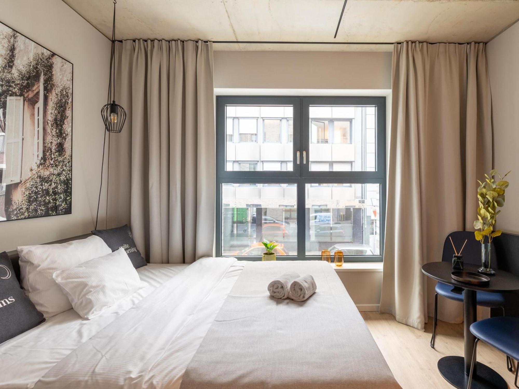 Limehome Duesseldorf Stresemannstrasse - Digital Access 객실 사진