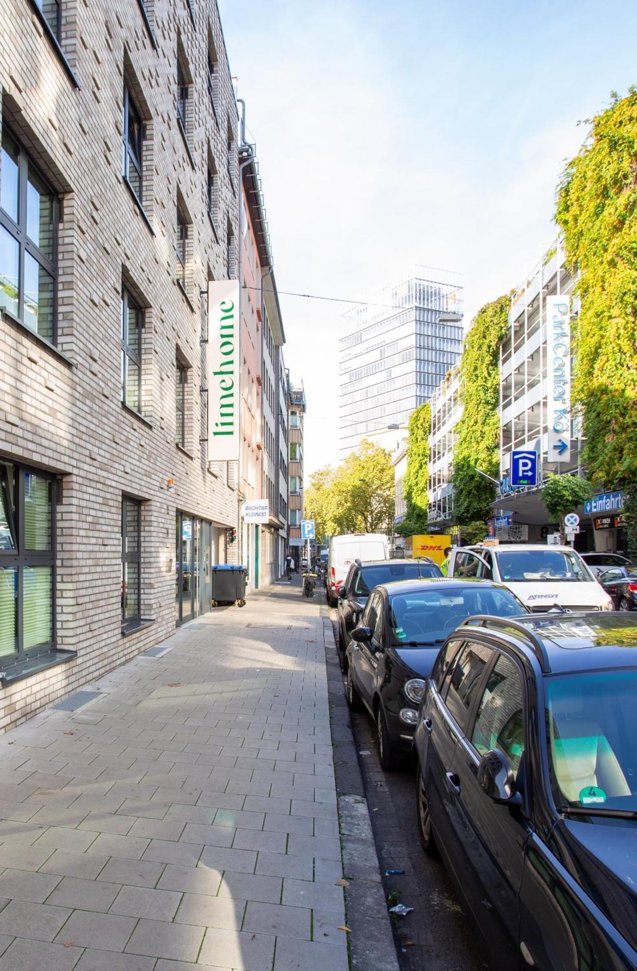 Limehome Duesseldorf Stresemannstrasse - Digital Access 외부 사진
